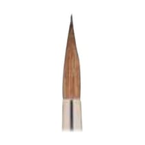 Pinceau aquarelle martre Kolinsky pure rond 4