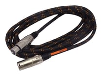 Câble pro XLR mâle / XLR femelle - 3 m - Shiver