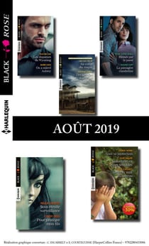 11 romans Black Rose (n°546 à 549 - Août 2019)