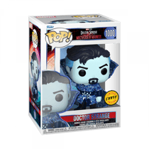 Figurine - Funko Pop! n°1000 - Marvel - Doctor Strange (Figurine à tête oscillante)