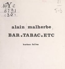 Bar, tabac, etc