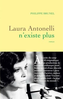 Laura Antonelli n'existe plus - roman