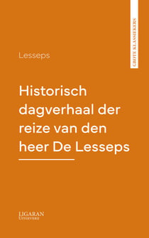Historisch dagverhaal der reize van den heer De Lesseps