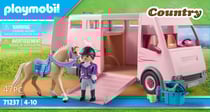 Playmobil® - Van avec cheval - 71237 - Playmobil® Country