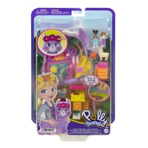 POLLY COFFRET AVENTURE DU LLAM