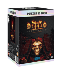 Puzzle Diablo II: Resurrected - 1000 pièces