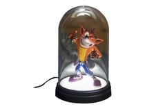 Lampe Crash Bandicoot sous cloche