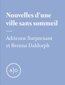 Nouvelles d’une ville sans sommeil