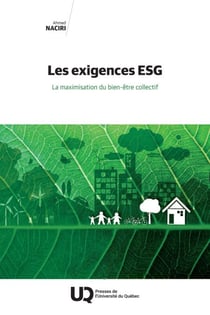 Les exigences ESG - La maximisation du bien-être collectif
