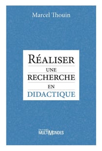 Réaliser une recherche en didactique