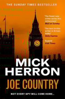 Joe Country - The bestselling thrillers that inspired the hit Apple TV+ show Slow Horses (Slough House Thriller 6)