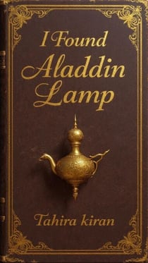 I Found Aladdin’s Lamp