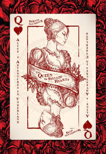 Alice's Adventures in Underland: The Queen of Stilled Hearts - Alice's Adventures in Underland, #1