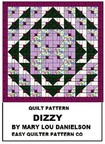 Quilt pattern - Dizzy