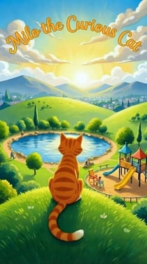 Milo the Curious Cat