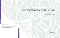 Les Enfances Guillaume - Rédactions A et B