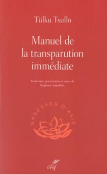 MANUEL DE LA TRANSPARUTION IMMÉDIATE