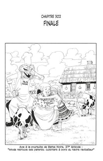 One Piece édition originale - Chapitre 302 - Finale