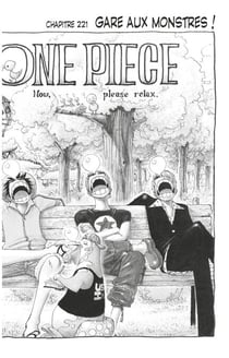 One Piece édition originale - Chapitre 221 - Gare aux monstres !