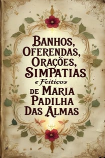 Banhos, Oferendas, Orações, Simpatias e Feitiços de Maria Padilha das Almas