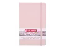 Carnet de croquis - 13 x 21 cm - Sketchbook - Talens Art Creation - 80 pages unies - Rose