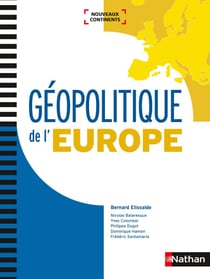 Géopolitique de l'Europe - EPUB - Format : ePub 3