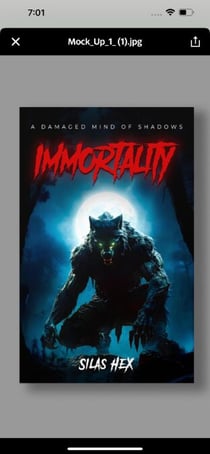 A Damaged Mind Of Shadows - Immortality