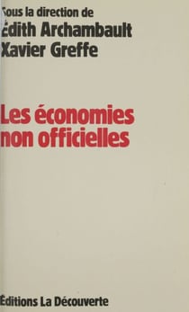 Les Économies non officielles