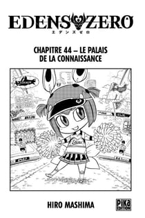 Edens Zero Chapitre 044 - Le palais de la connaissance