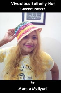 Vivacious Butterfly Hat | Crochet Pattern - Easy Crochet Patterns, #3