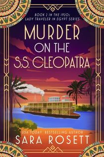 Murder on the S.S. Cleopatra - 1920s Lady Traveler in Egypt, #2