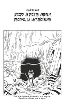 One Piece édition originale - Chapitre 465 - Usopp le pirate versus Perona la mystérieuse
