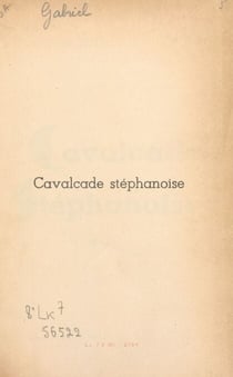 Cavalcade stéphanoise