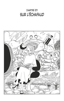 One Piece édition originale - Chapitre 571 - Sur l'échafaud