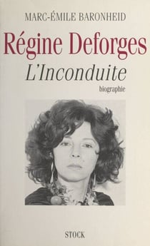 Régine Deforges - L'inconduite