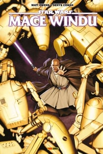 Star Wars - Mace Windu - Jedi de la république