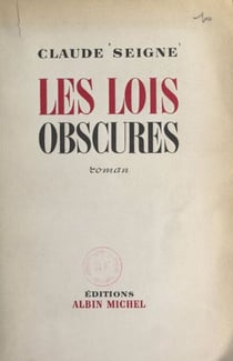 Les lois obscures