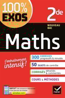 Maths 2de - Exercices résolus - Seconde