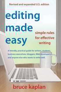 Editing Made Easy - Simple Rules for Effective Writing