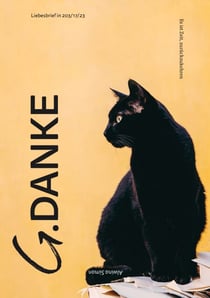 G.Danke - Liebesbrief in 203/17/23. Es ist Zeit, zurückzukehren.