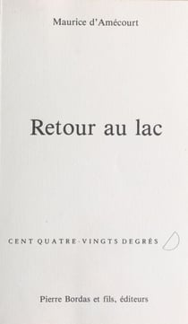 Retour au lac