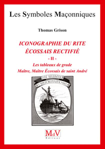 N.84 Iconographie du rite écossais 2 - Les tableaux de grade maître n° 83