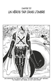 One Piece édition originale - Chapitre 727 - Un héros tapi dans l'ombre
