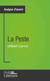 La Peste d'Albert Camus (Analyse approfondie) - Approfondissez votre lecture de cette œuvre avec notre profil littéraire (résumé, fiche de lecture et axes de lecture)