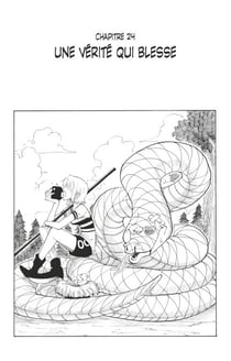 One Piece édition originale - Chapitre 24 - Une vérité qui blesse