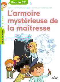 La maîtresse, Tome 08 - L'armoire mystérieuse de la maîtresse