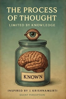 The Process of Thought: Limited by Knowledge - Inspired by the Teachings of J. Krishnamurti, #3