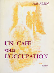 Un café sous l'Occupation