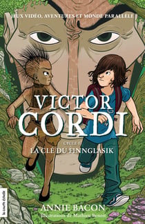 Coffret Victor Cordi Cycle 1 - La clé du Finnglasik