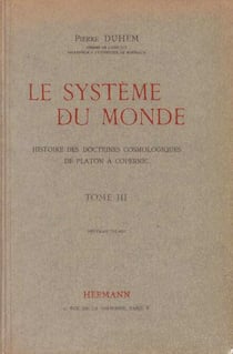 Le système du monde. Tome III - Astronomie latine 1